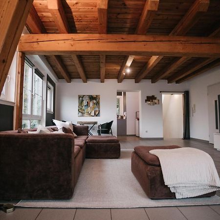 Eigenes Maisonettehaus In Idyllischer Lage Mit Balkon, Nahe Messe, 24H Self-Check In, Gratis Parken Швабах Екстериор снимка