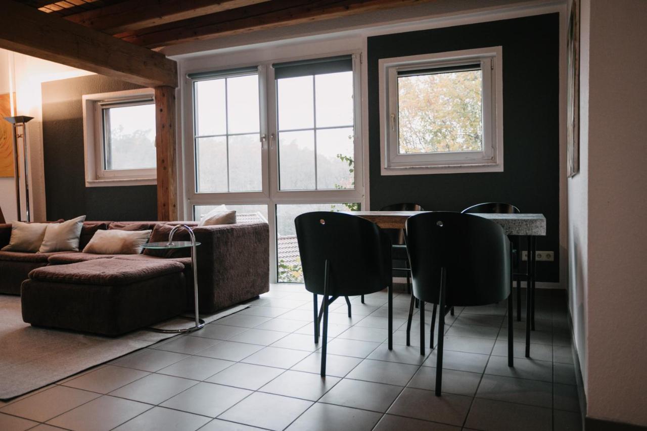 Eigenes Maisonettehaus In Idyllischer Lage Mit Balkon, Nahe Messe, 24H Self-Check In, Gratis Parken Швабах Екстериор снимка