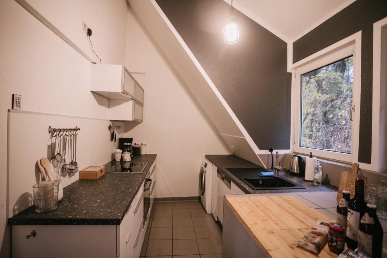 Eigenes Maisonettehaus In Idyllischer Lage Mit Balkon, Nahe Messe, 24H Self-Check In, Gratis Parken Швабах Екстериор снимка