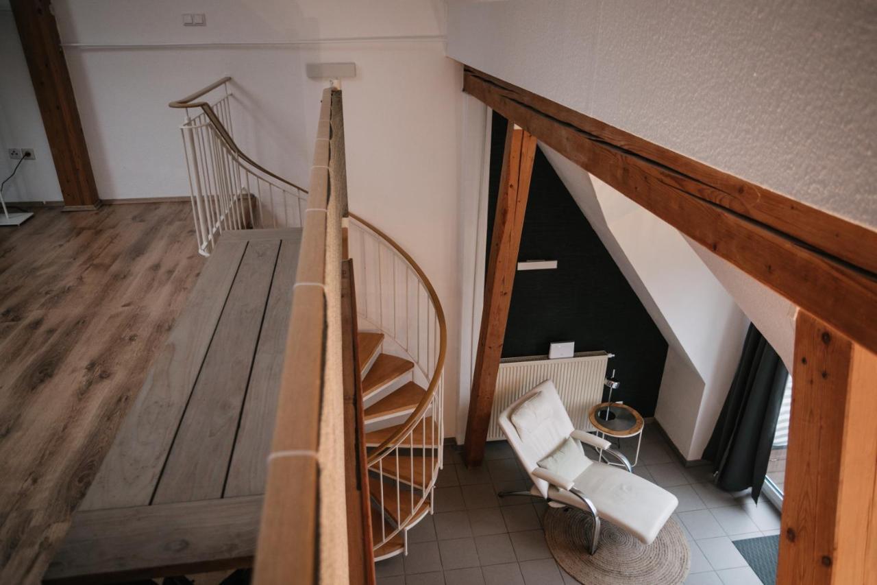 Eigenes Maisonettehaus In Idyllischer Lage Mit Balkon, Nahe Messe, 24H Self-Check In, Gratis Parken Швабах Екстериор снимка