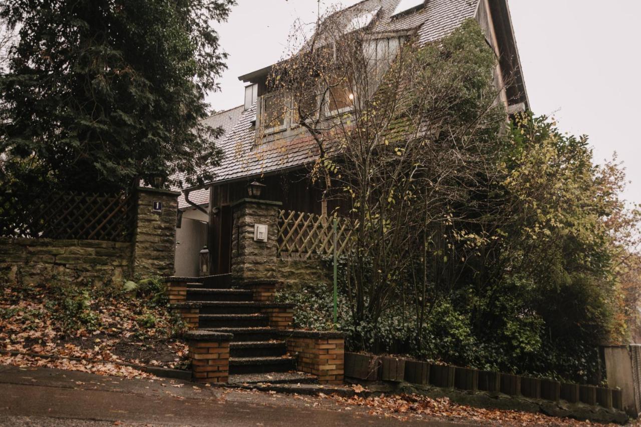 Eigenes Maisonettehaus In Idyllischer Lage Mit Balkon, Nahe Messe, 24H Self-Check In, Gratis Parken Швабах Екстериор снимка