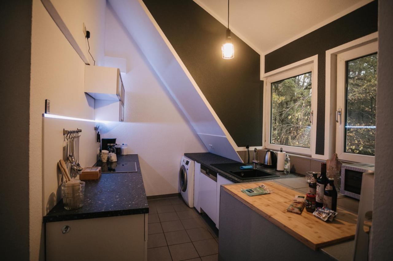 Eigenes Maisonettehaus In Idyllischer Lage Mit Balkon, Nahe Messe, 24H Self-Check In, Gratis Parken Швабах Екстериор снимка