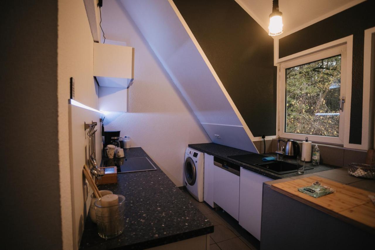 Eigenes Maisonettehaus In Idyllischer Lage Mit Balkon, Nahe Messe, 24H Self-Check In, Gratis Parken Швабах Екстериор снимка