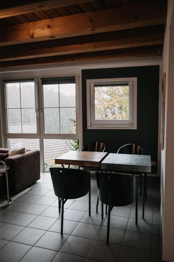 Eigenes Maisonettehaus In Idyllischer Lage Mit Balkon, Nahe Messe, 24H Self-Check In, Gratis Parken Швабах Екстериор снимка