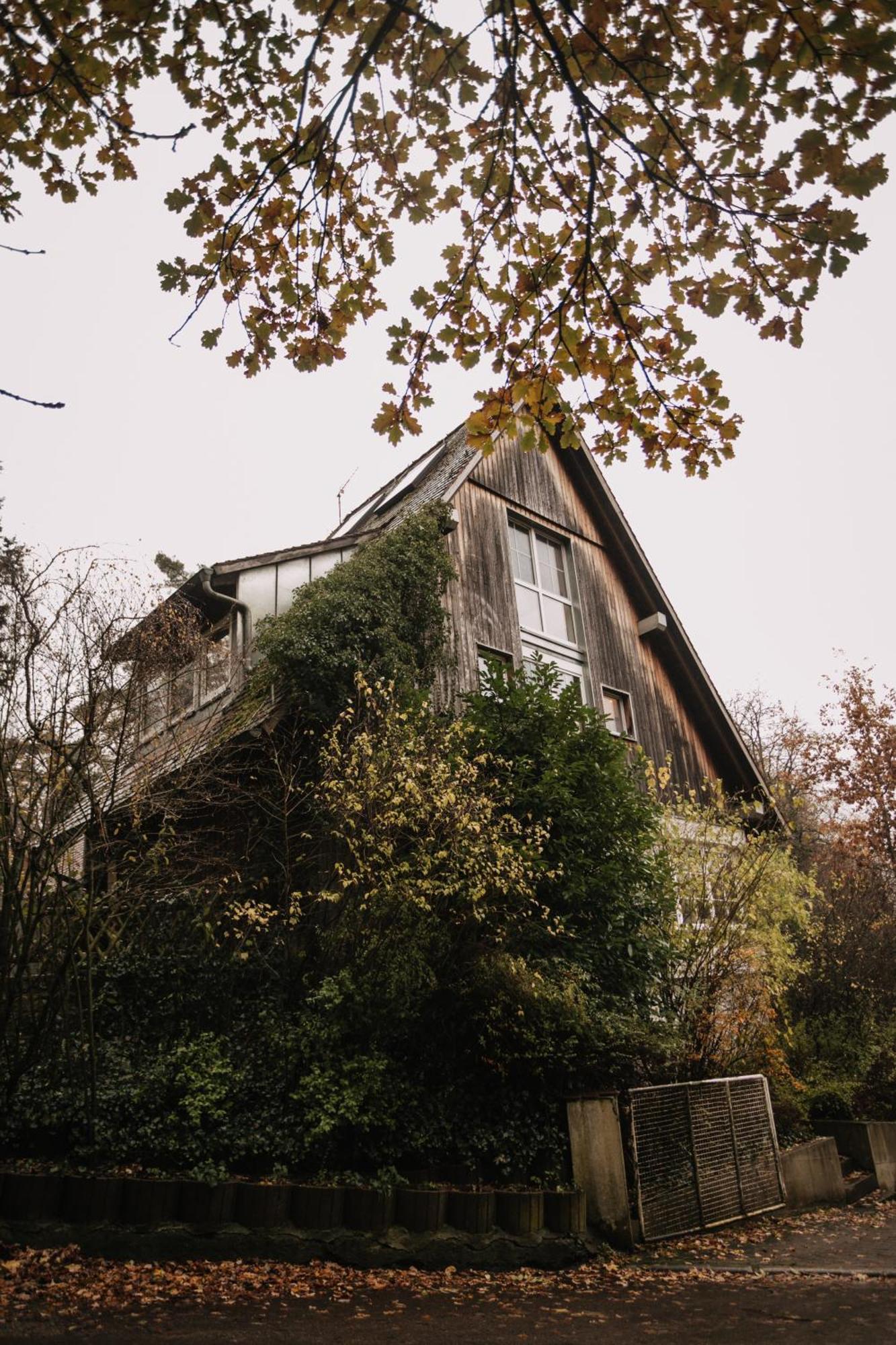 Eigenes Maisonettehaus In Idyllischer Lage Mit Balkon, Nahe Messe, 24H Self-Check In, Gratis Parken Швабах Екстериор снимка